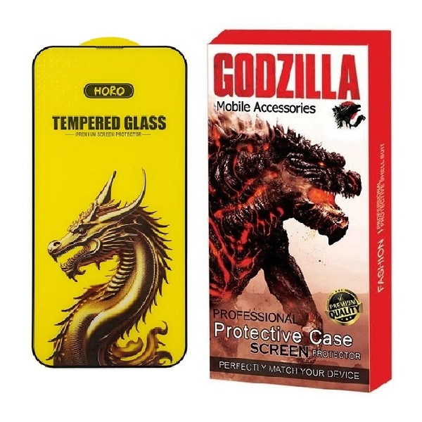محافظ صفحه نمایش گودزیلا مدل Y-HORO مناسب برای گوشی موبایل شیائومی POCO M5s | کالا برتری