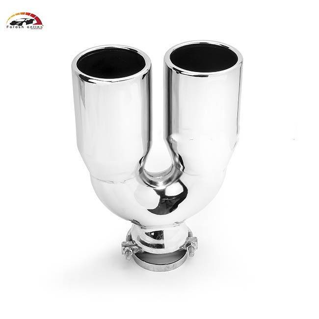 سر اگزوز دولول تمام استیل