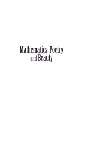 خرید و دانلود نسخه کامل کتاب Mathematics, Poetry and Beauty