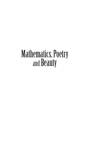 خرید و دانلود نسخه کامل کتاب Mathematics, Poetry and Beauty