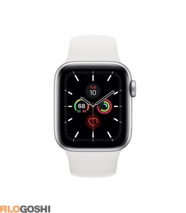 ساعت هوشمند اپل سری 5 مدل 40mm Silver Aluminum Case with Sport Band