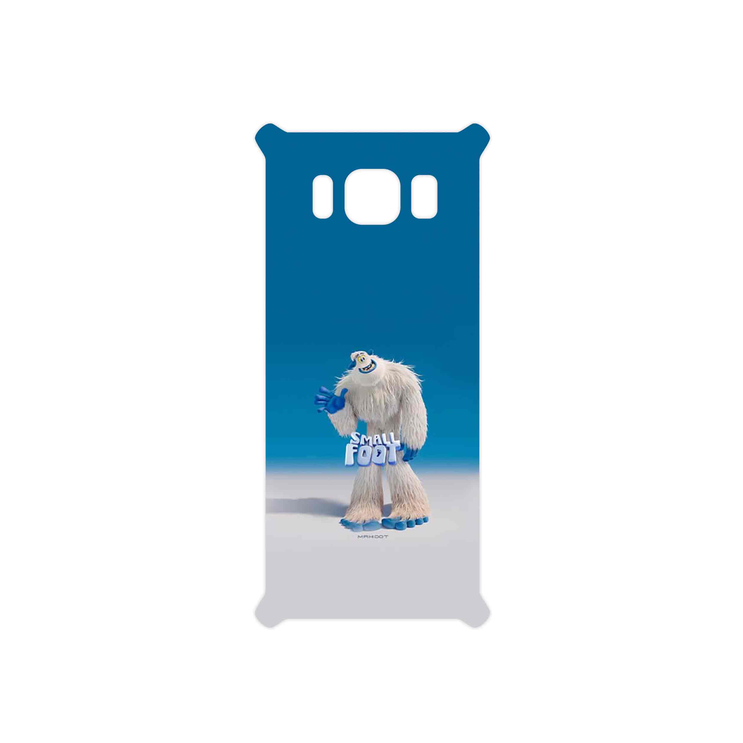 برچسب پوششی ماهوت مدل Smallfoot مناسب برای گوشی موبایل سامسونگ Galaxy S8 Active