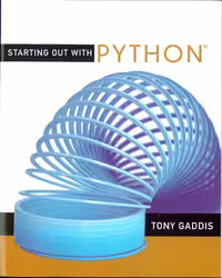 خرید و دانلود نسخه کامل کتاب Starting Out with Python (Starting Out With...)