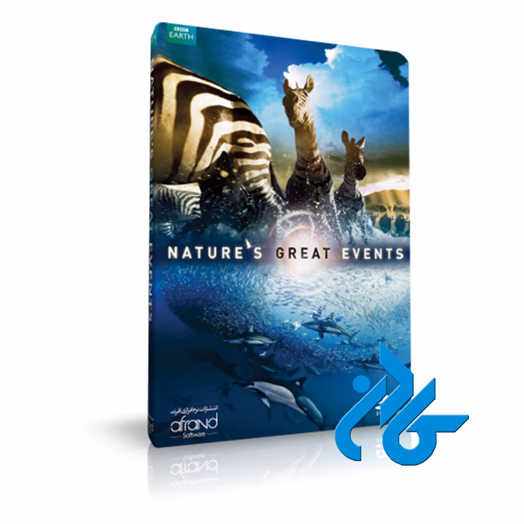 NATURE'S GREAT EVENTS، با 50% تخفیف ، فروش کتب زبان ، فروشگاه اینترنتی کـادن