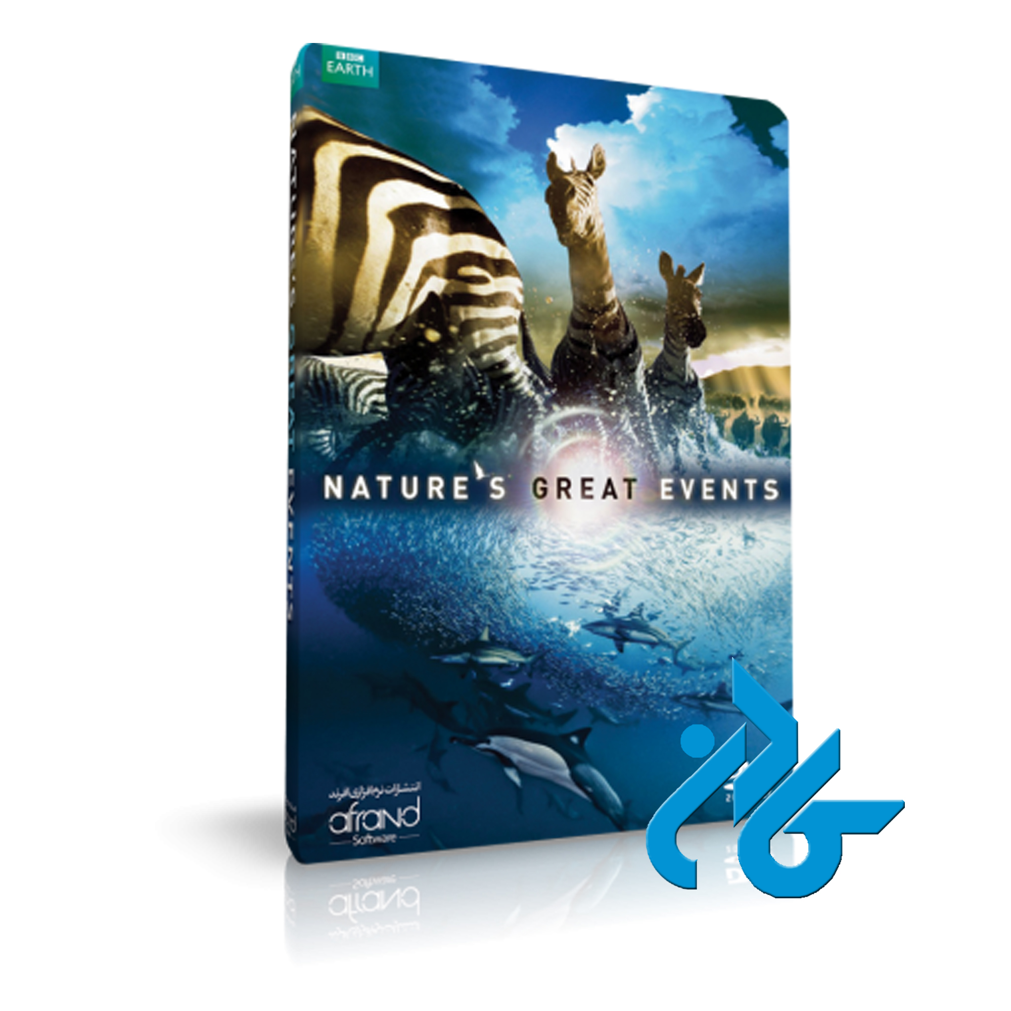 NATURE&#039;S GREAT EVENTS، با 50% تخفیف ، فروش کتب زبان ، فروشگاه اینترنتی کـادن