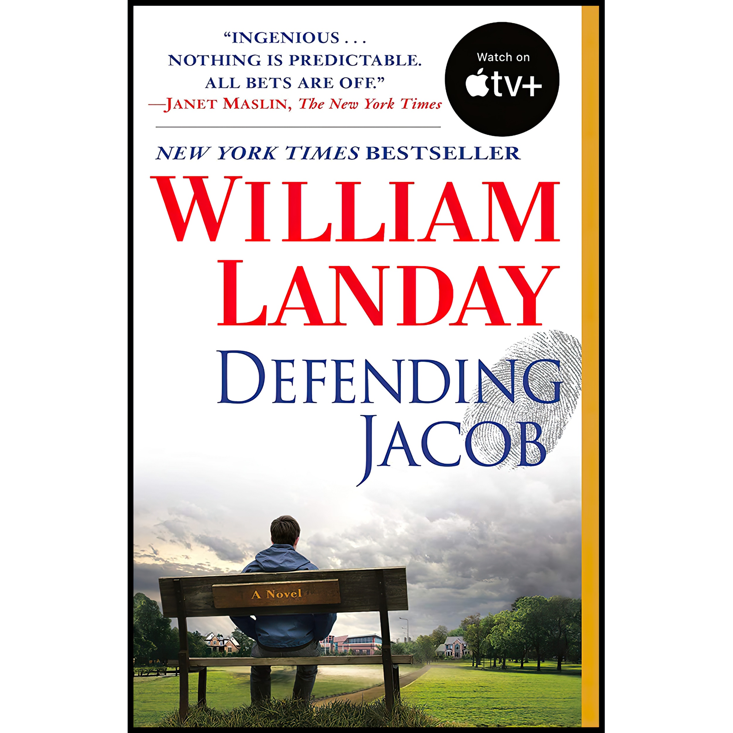 کتاب Defending Jacob اثر William Landay انتشارات Bantam