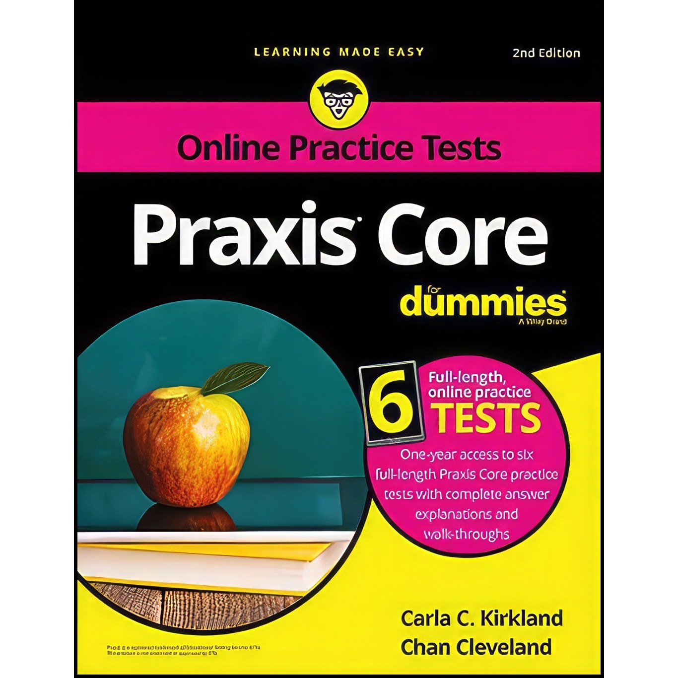 کتاب زبان اصلی Praxis Core For Dummies with Online Practice Tests