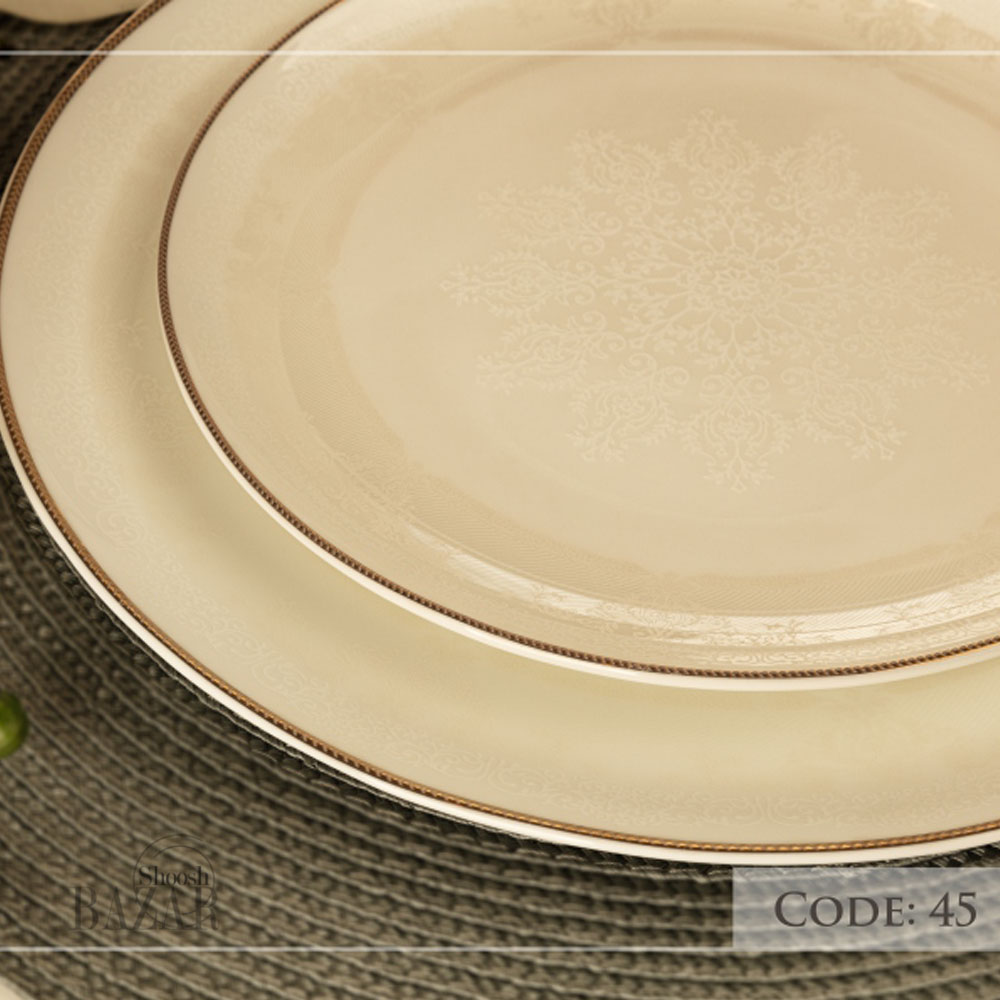 سرویس چینی 133 پارچه بن چاينا بی وی کی کد 723345