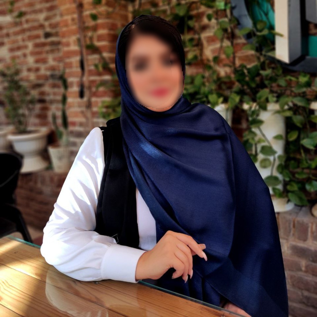 شال لمه دار بامبو دورو دو رنگ مات و براق سرمه ای ارسال رایگان