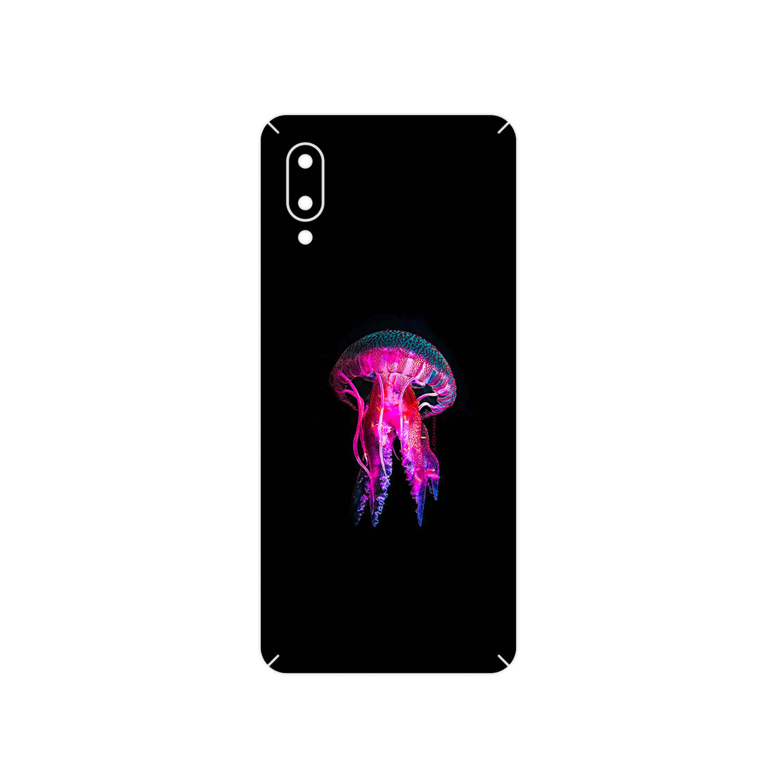 برچسب پوششی ماهوت مدل jellyfish مناسب برای گوشی موبایل سامسونگ Galaxy A02