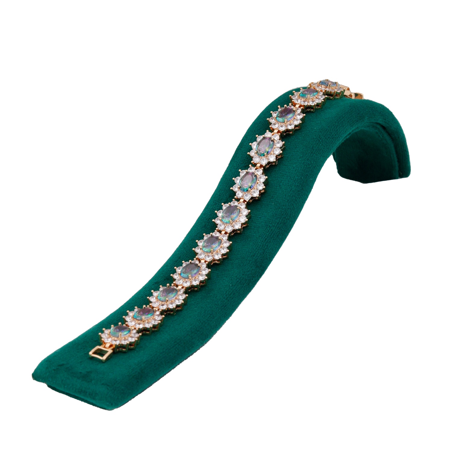 دستنبد جواهری زنانه - ژوپینگ - مدل TBR-224