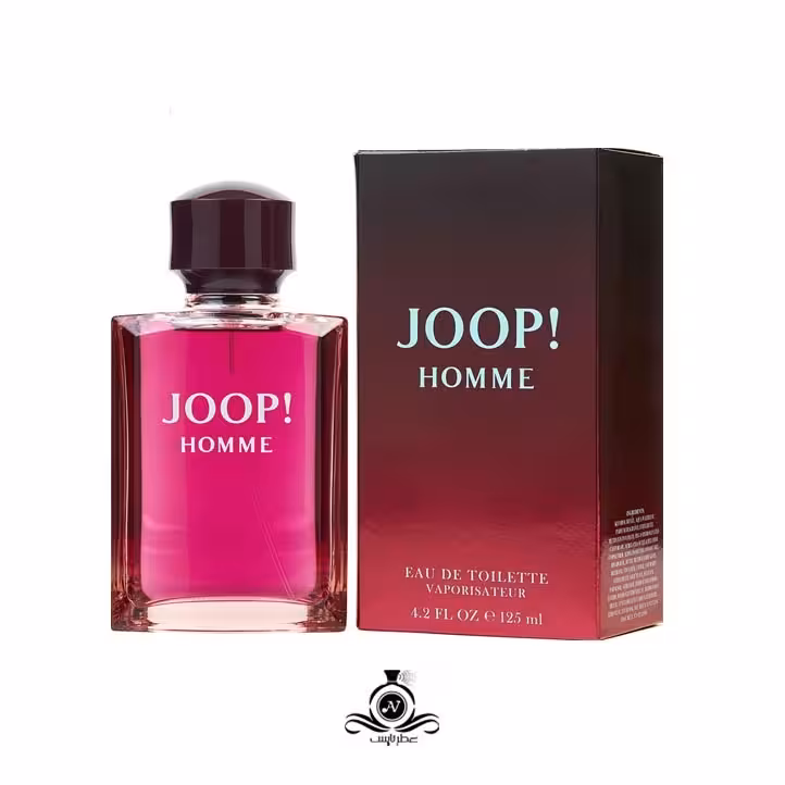 عطر مردانه سفارش اروپا جوپ هوم-قرمز Joop Homme