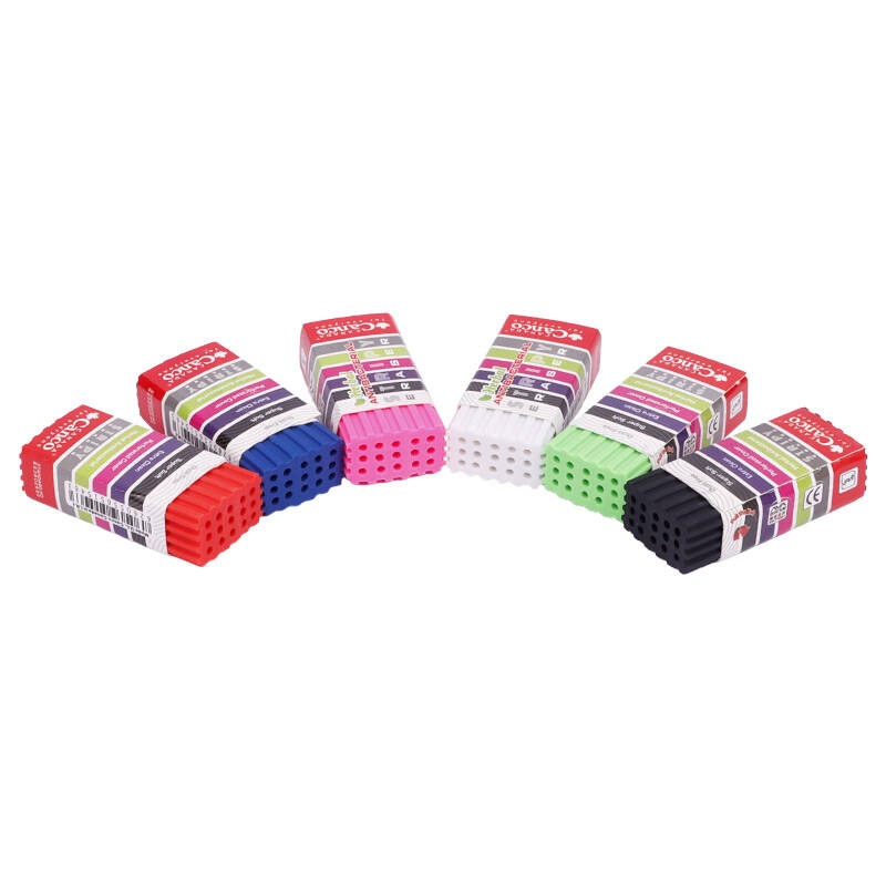 پاک کن رنگی کنکو Canco Stripy بسته 24 عددی