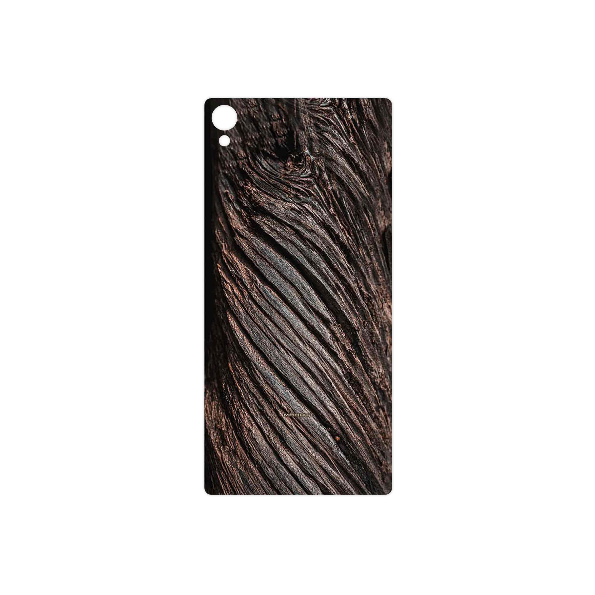 برچسب پوششی ماهوت مدل Wood Texture 9 مناسب برای گوشی موبایل سونی Xperia Z3