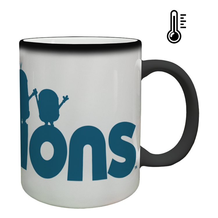 ماگ حرارتی مدل مینیون کد 99