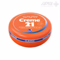 کرم مرطوب کننده کرم 21 مدل CLASSIC حاوی ویتامین E حجم 150 میل