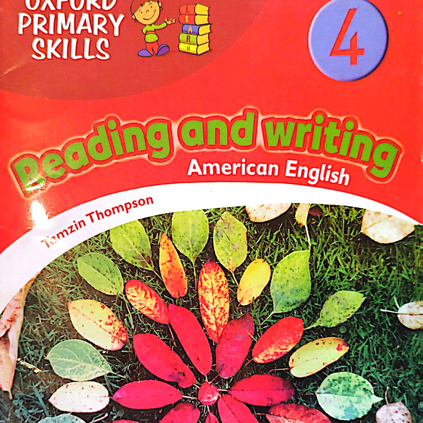 کتاب ریدینگ رایتینگ فمیلی فرندز 4 oxford primary skills reading and writing