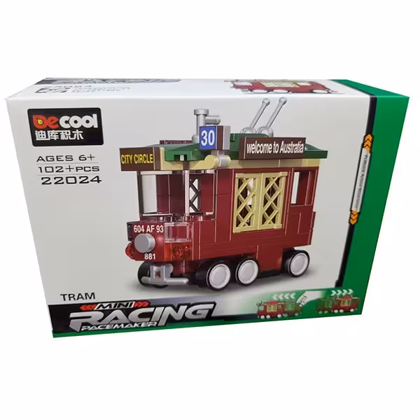 ساختنی دکول مدل Racing Car کد 22024