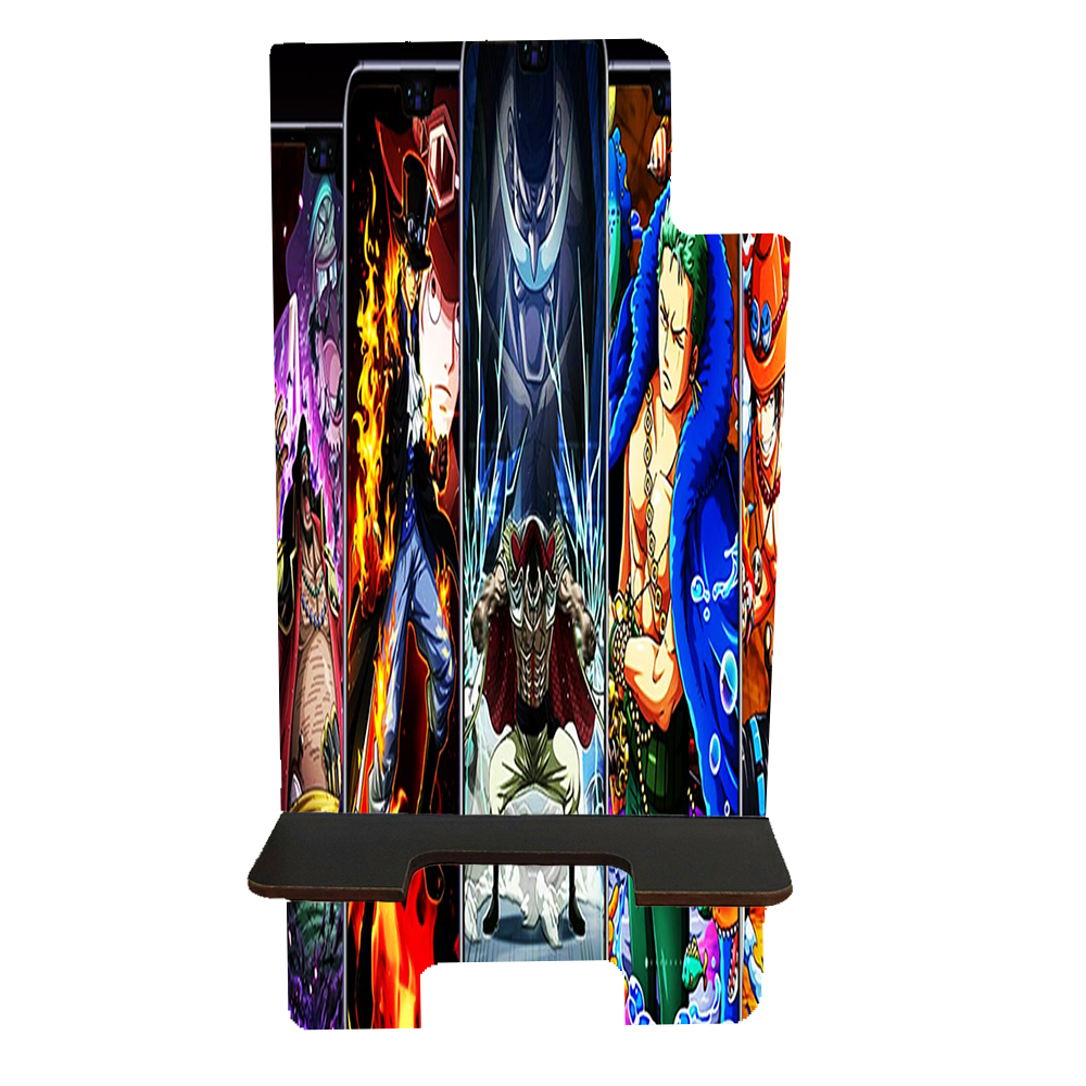 پایه نگهدارنده گوشی موبایل طرح انیمه وان پیس کد hh101