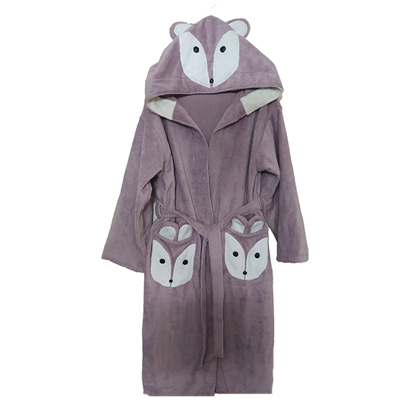 حوله پالتویی زنانه مدل روباه سایز 110