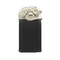 فندک مدل هندلی طرح کروکدیل کد DKD-1030