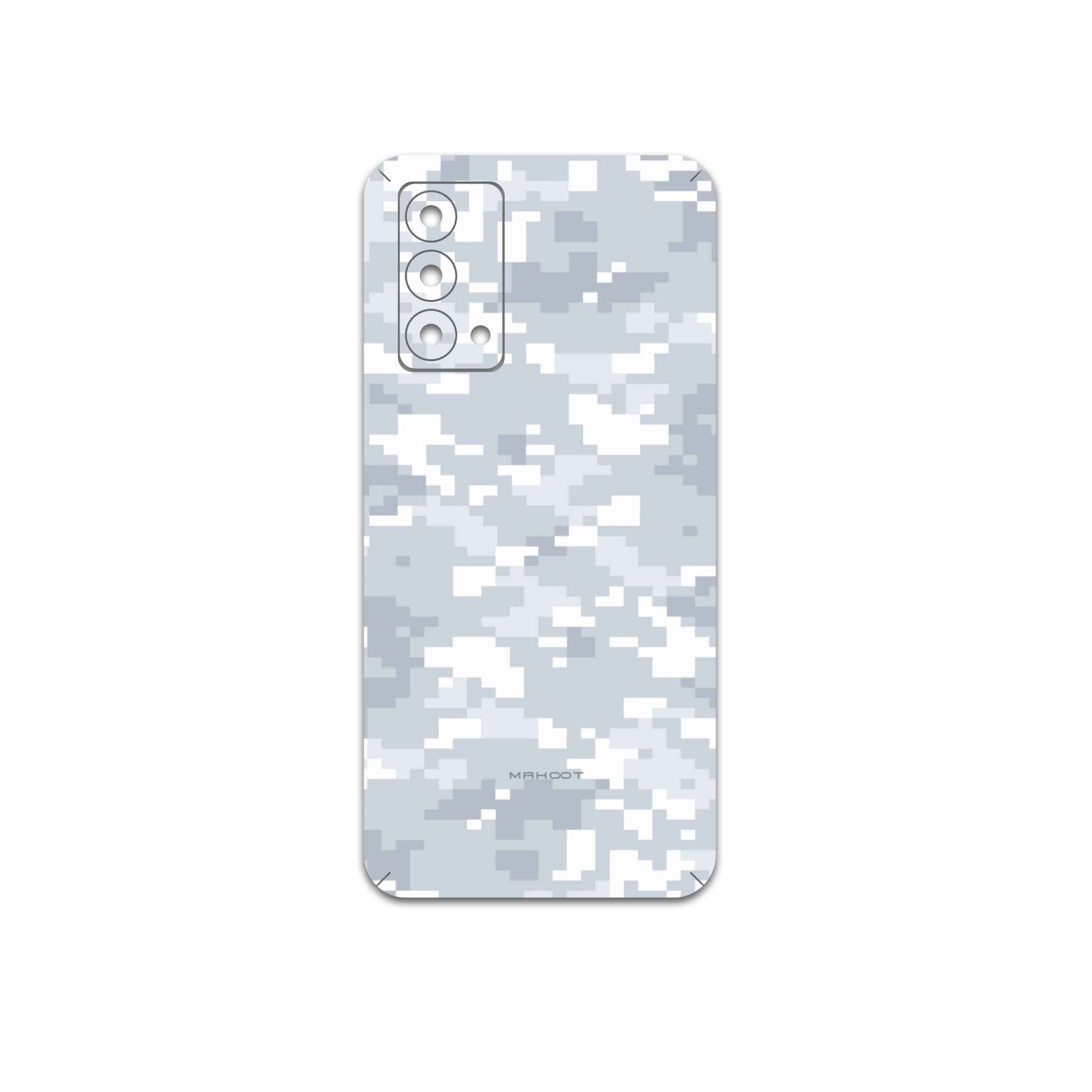 برچسب پوششی ماهوت مدل Army-Winter-Pixel مناسب برای گوشی موبایل ریلمی GT Master