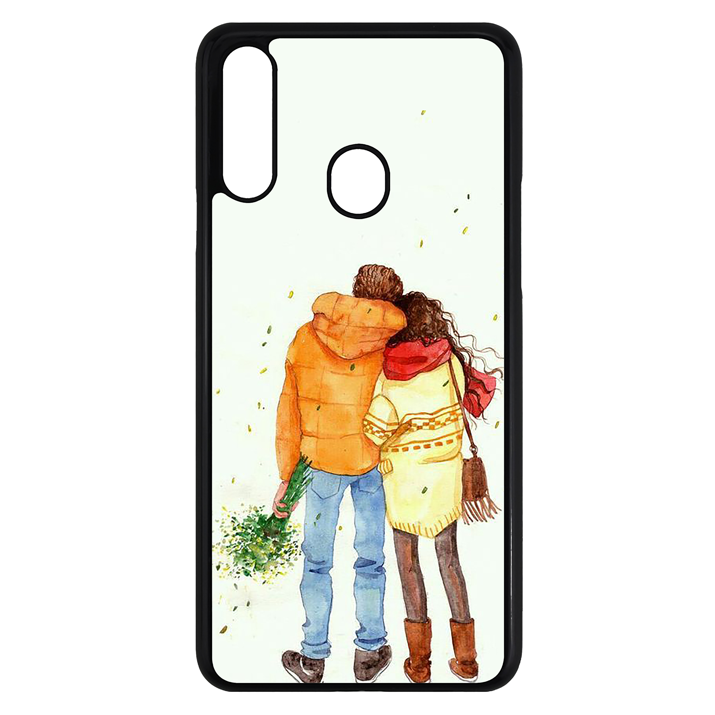 کاور طرح Love مدل CHL50373 مناسب برای گوشی موبایل سامسونگ Galaxy A20s