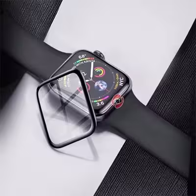 محافظ صفحه نمایش مدل AW38G01pr مناسب برای اپل واچ 38 میلی متر 