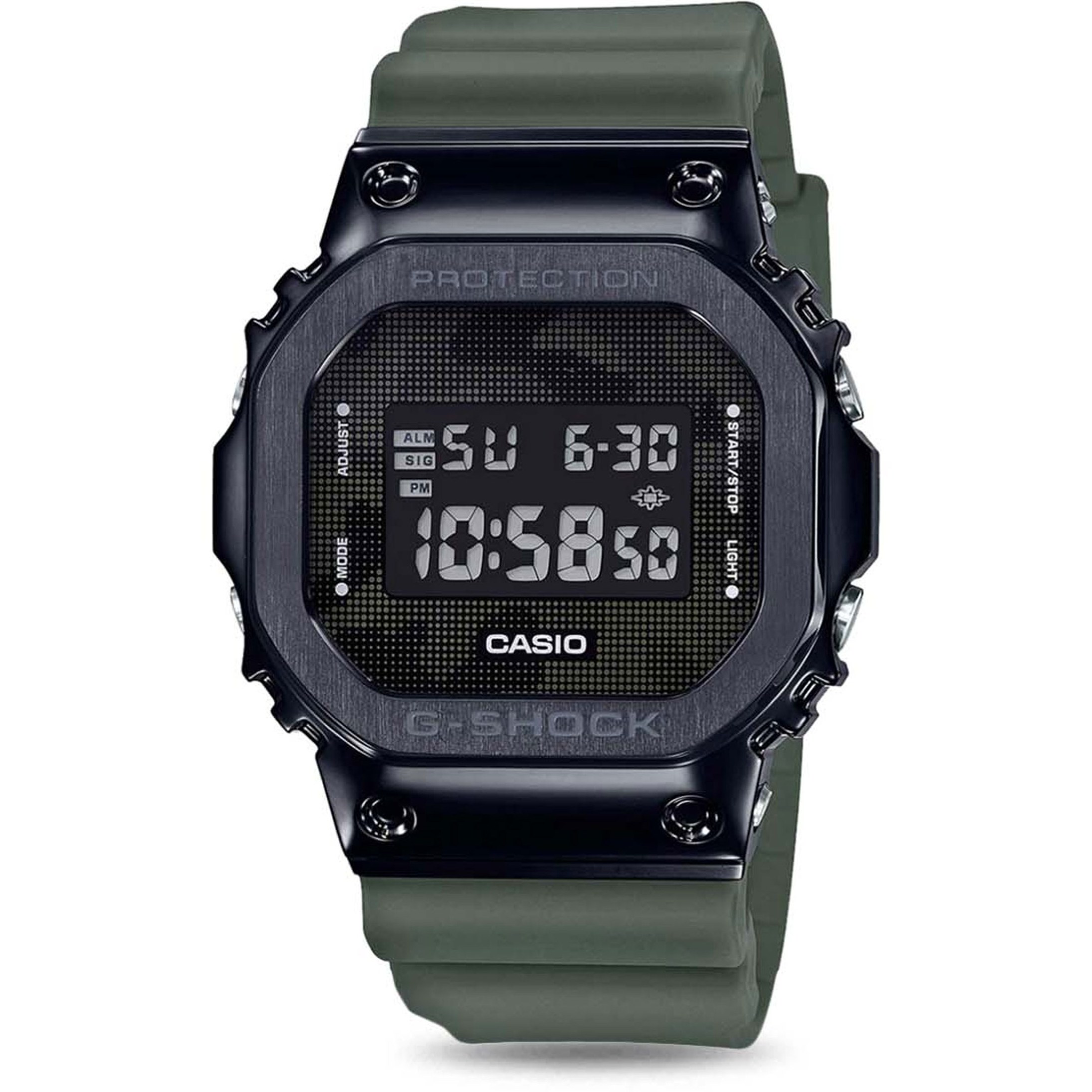 ارسال فوری   گارانتی اصلی شرکتی   ساعت مچی کاسیو مدل CASIO-GM-5600B-3DR