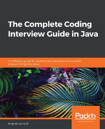 خرید و دانلود نسخه کامل کتاب The Complete Coding Interview Guide in Java: An effective guide for aspiring Java developers to ace their programming interviews
