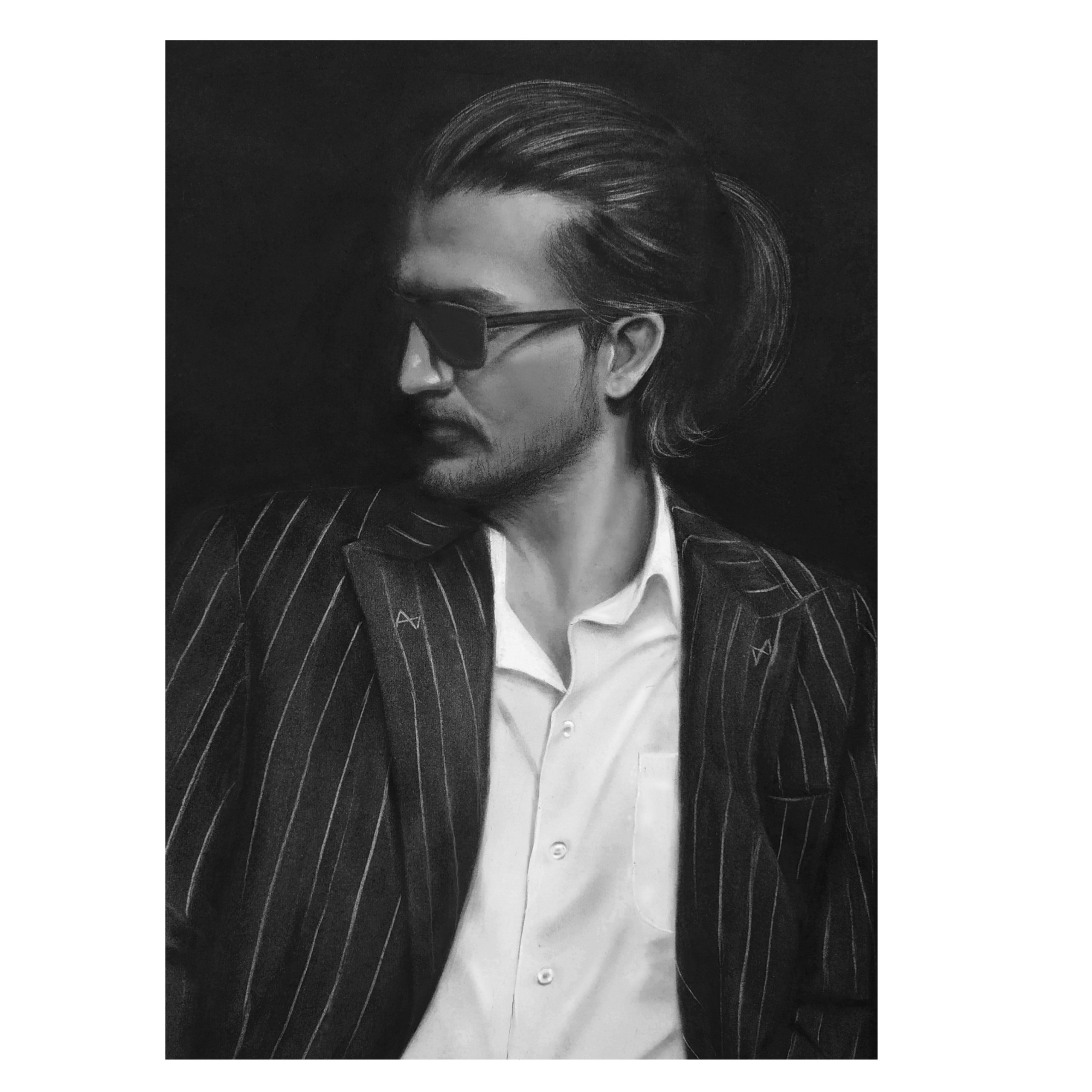 طراحی چهره سایزa3(هزینه ارسال بر عهده مشتری میباشد). 