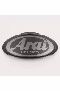 کلاه کاسکت موتورسیکلت مشکی یخبندان آرم سه بعدی اورجینال Arai