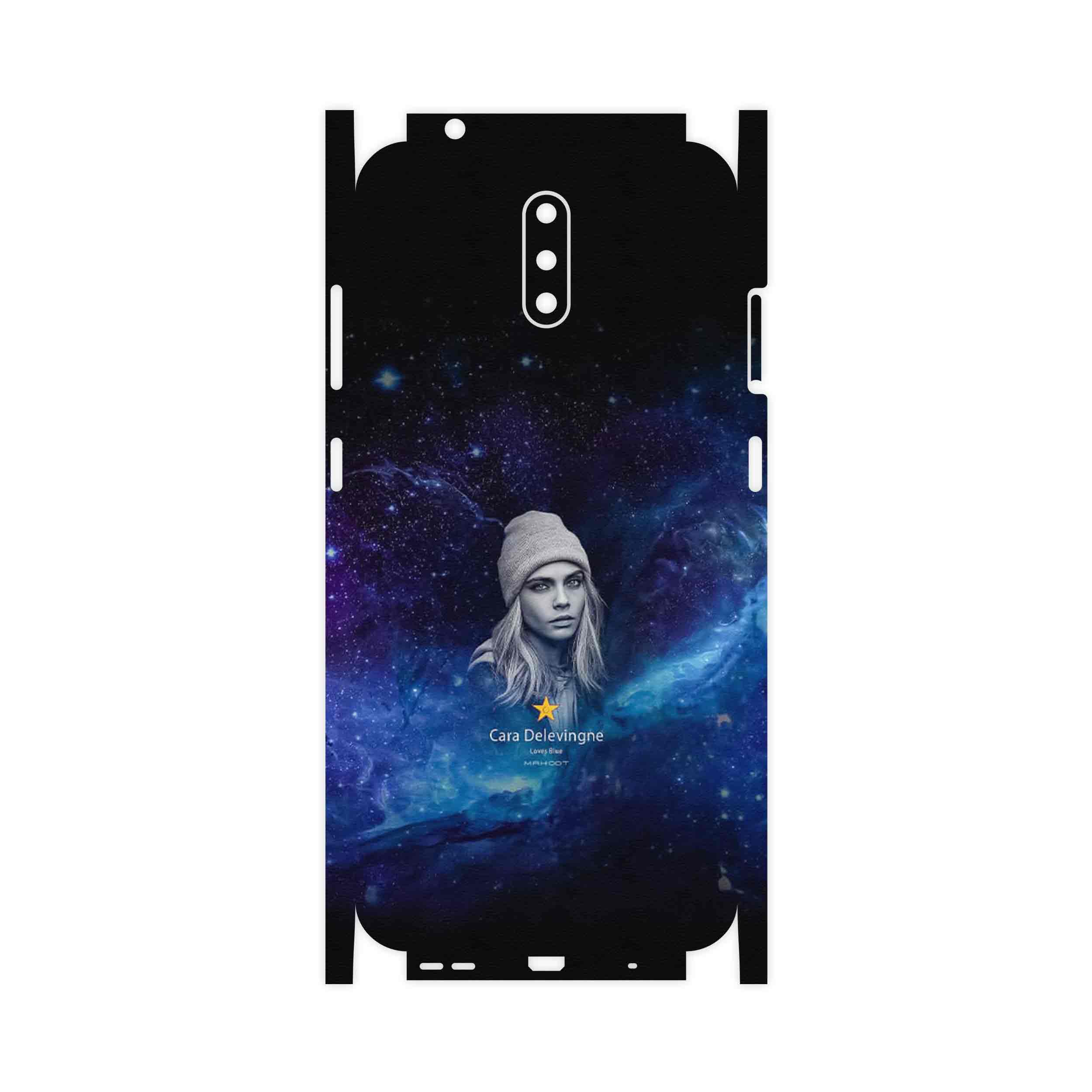 برچسب پوششی ماهوت مدل Cara Delevingne-FullSkin مناسب برای گوشی موبایل نوکیا 2.3