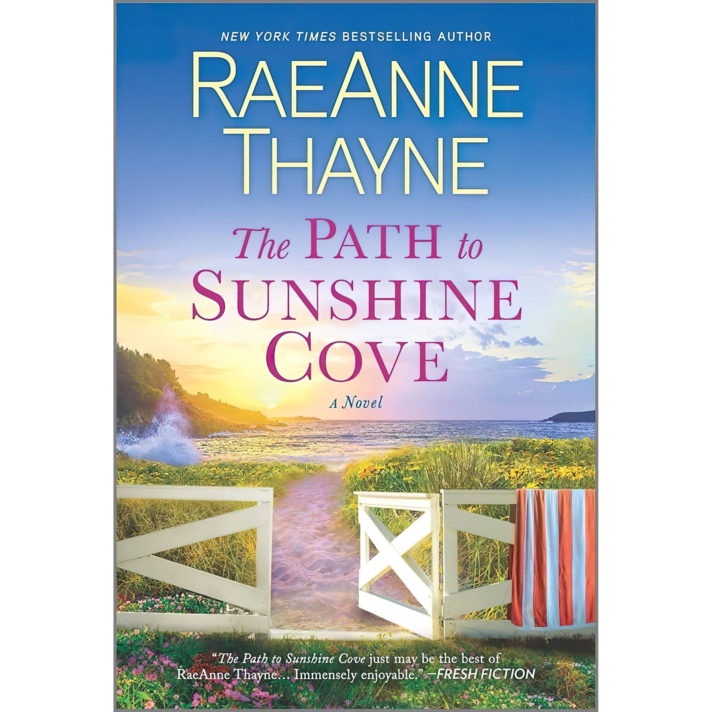 کتاب The Path to Sunshine Cove اثر RaeAnne Thayne انتشارات HQN