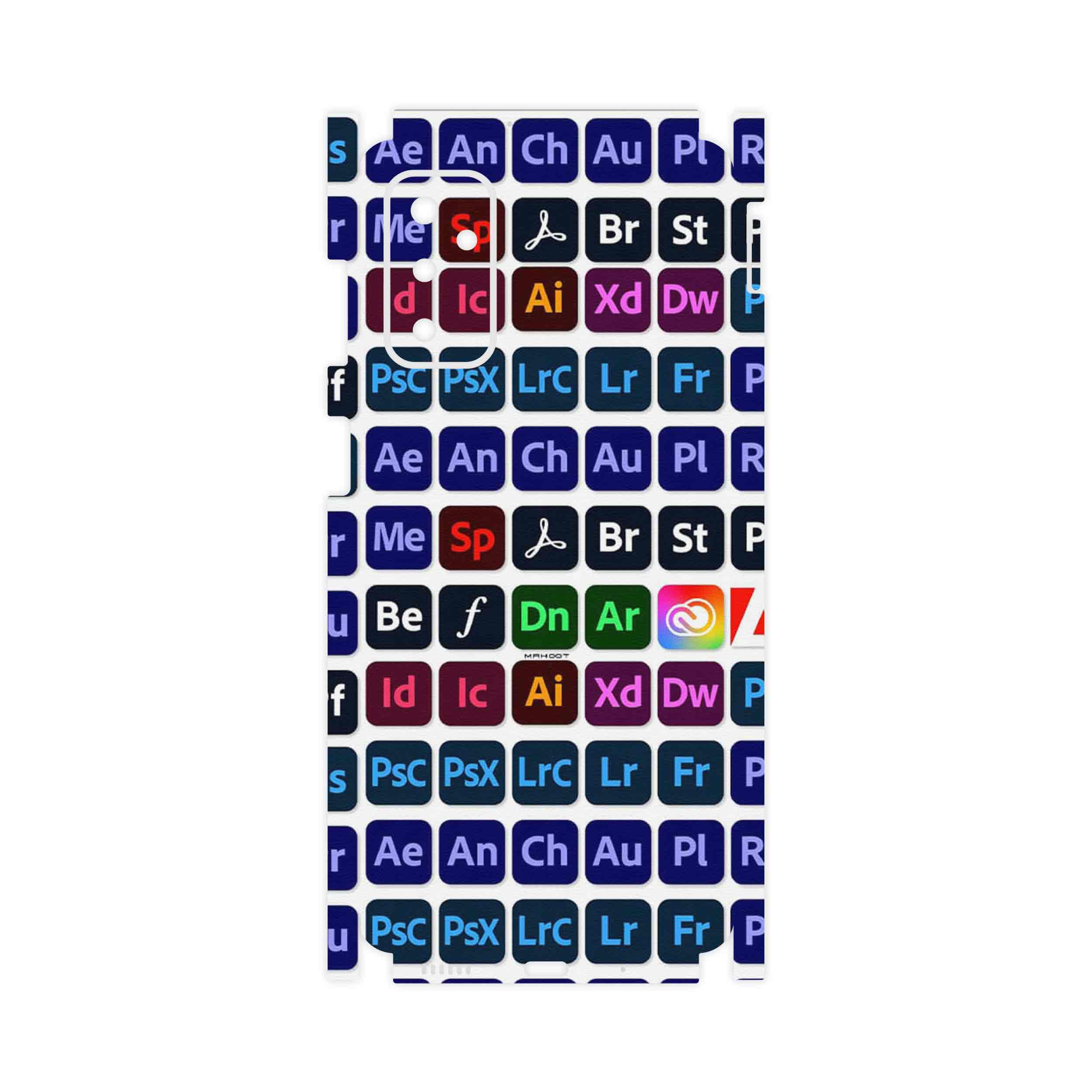 برچسب پوششی ماهوت مدل Adobe-FullSkin مناسب برای گوشی موبایل سامسونگ Galaxy M52 5G