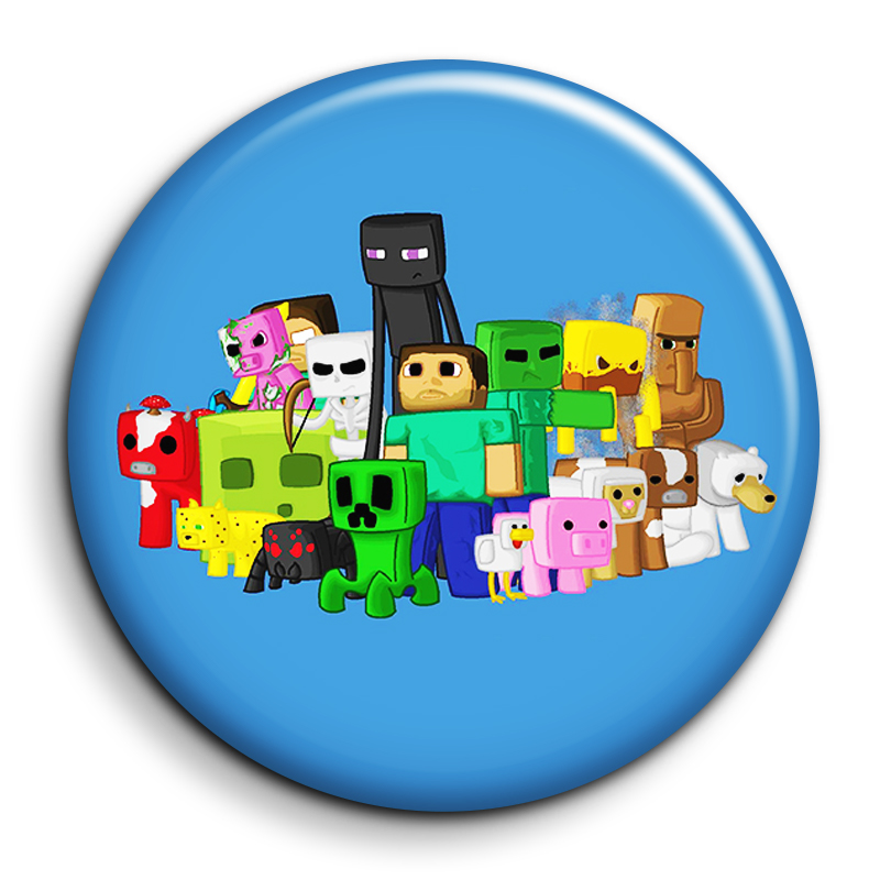 پیکسل گالری باجو طرح ماینکرافت کد 54