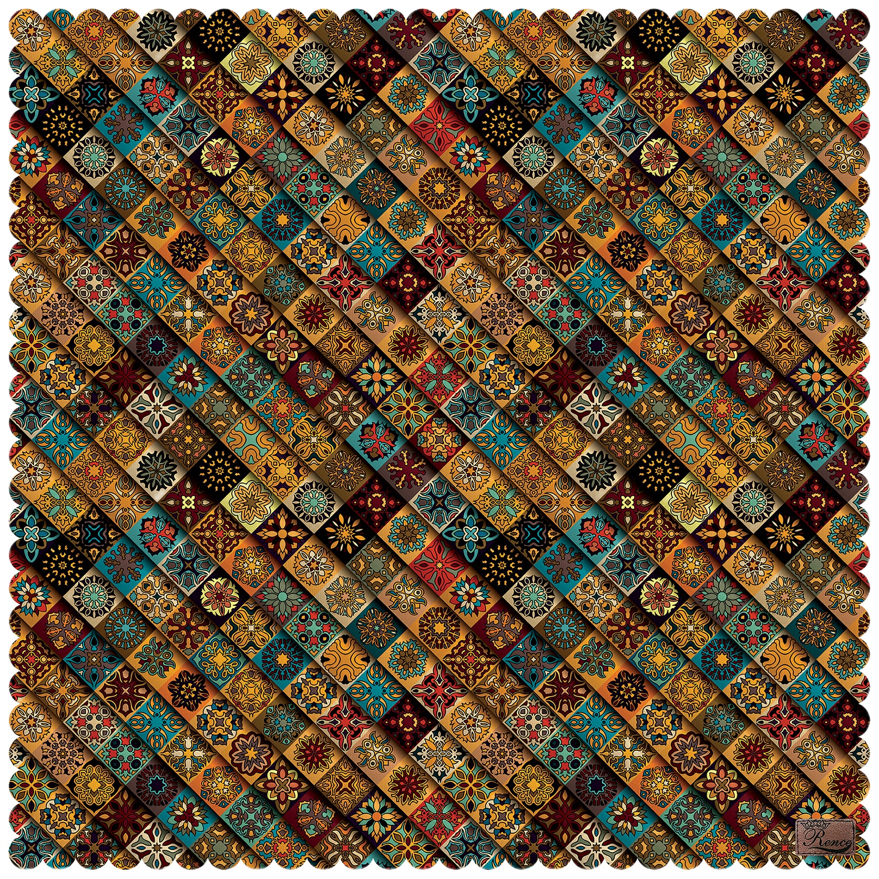 رومیزی رنس مدل TT7-42524