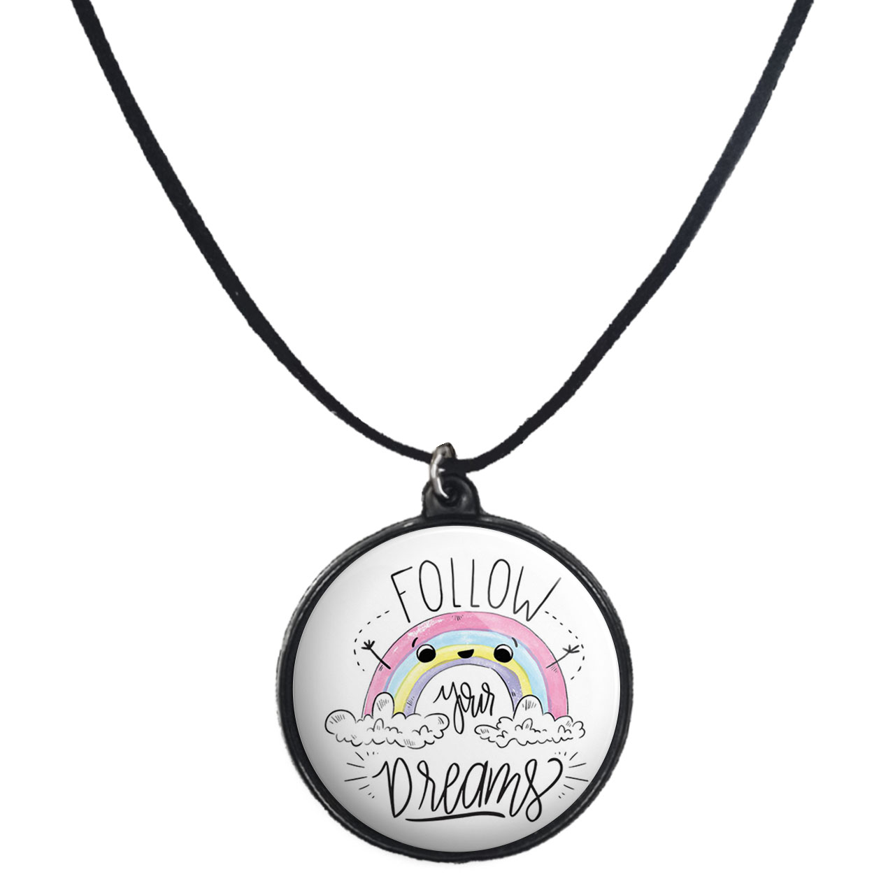 گردنبند پرمانه طرح cute کد pmb.26682مدل دو طرفه