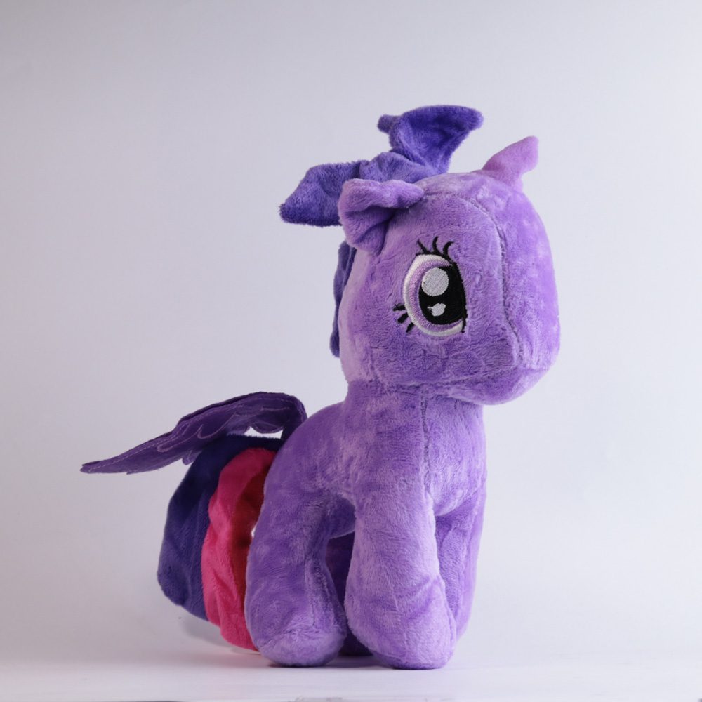 عروسک اسب پونی بنفش کد57717