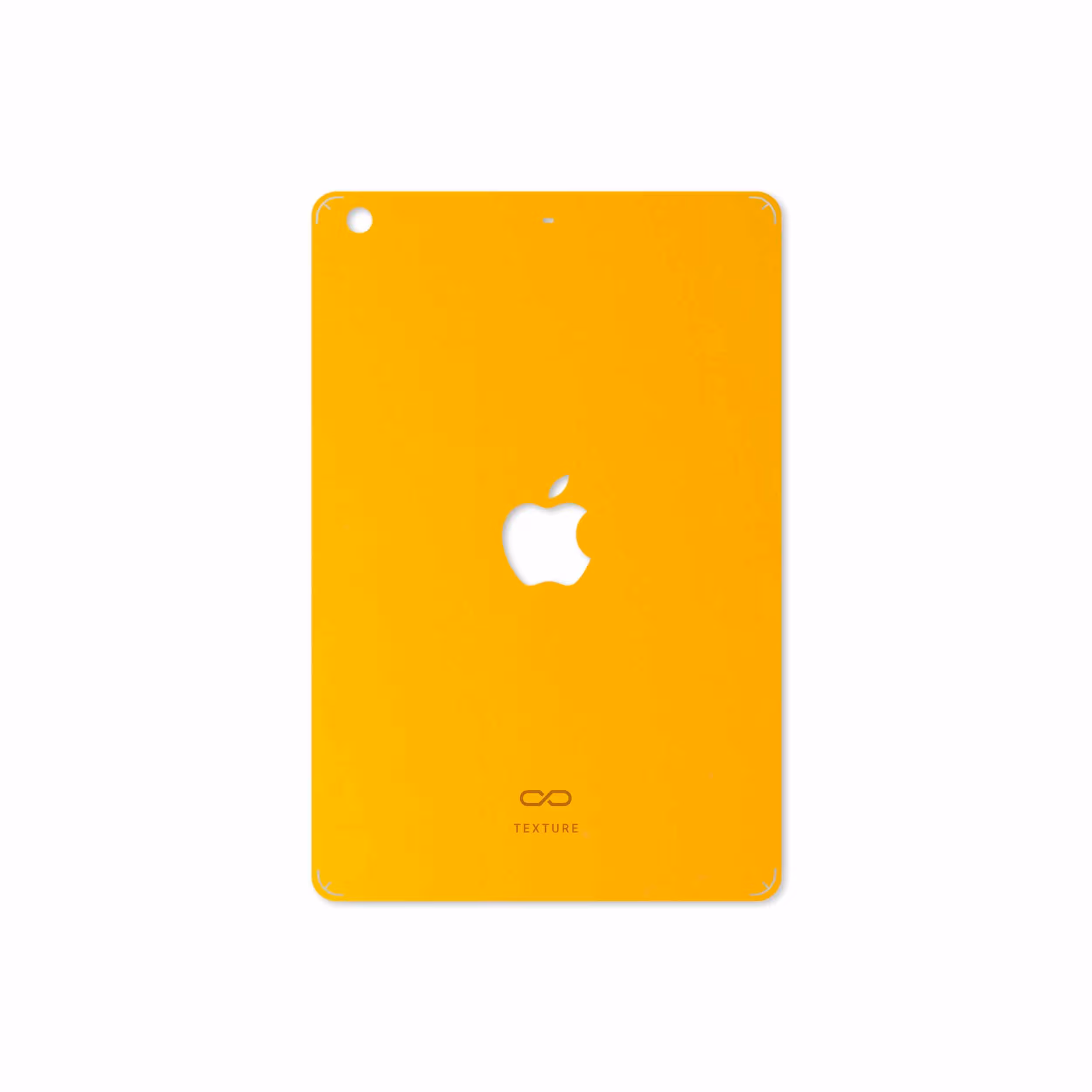 برچسب پوششی ماهوت مدل Matte-Deep-Mustard مناسب برای تبلت اپل iPad mini 2 2013 A1491