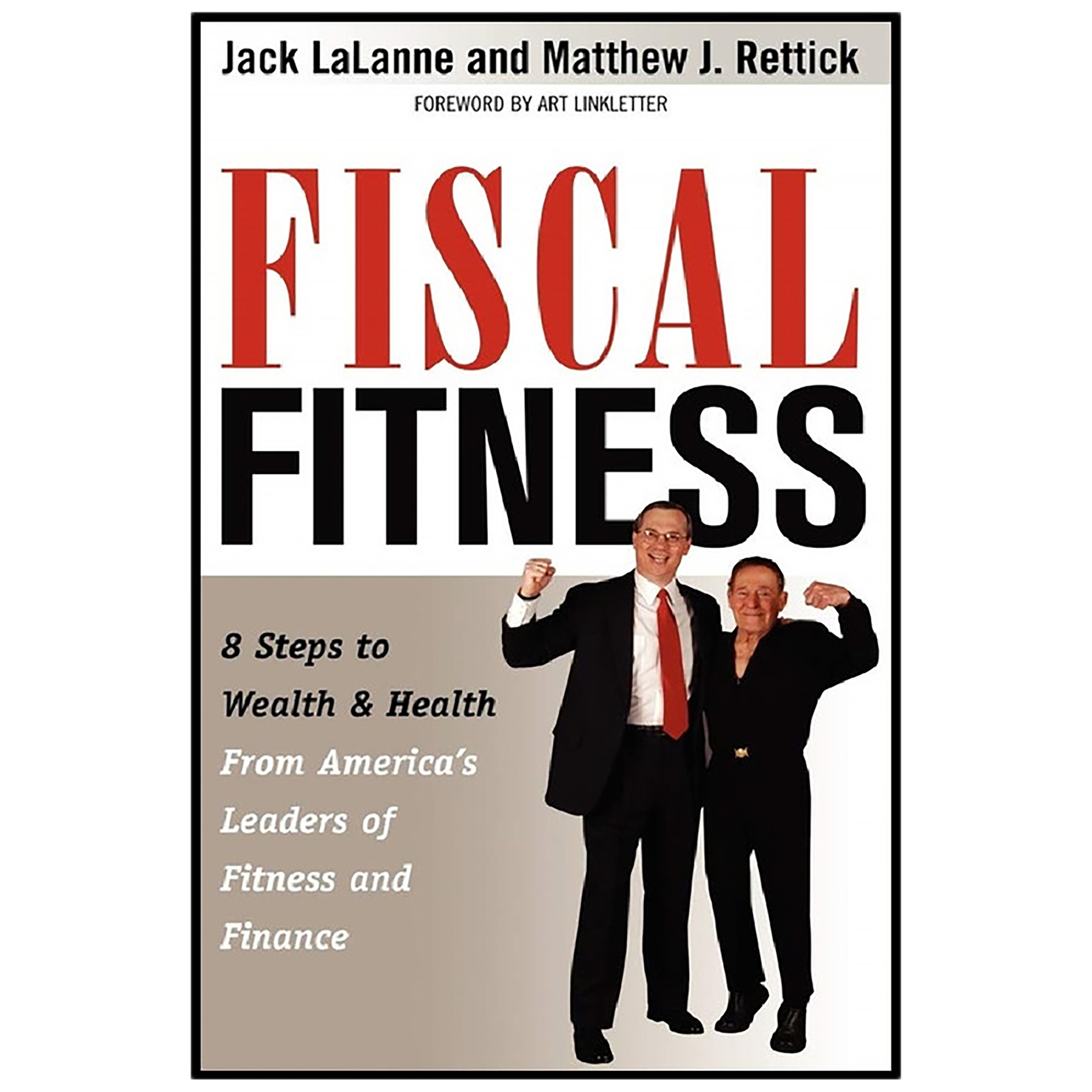 کتاب Fiscal Fitness اثر Matthew J Rettick انتشارات Career Press