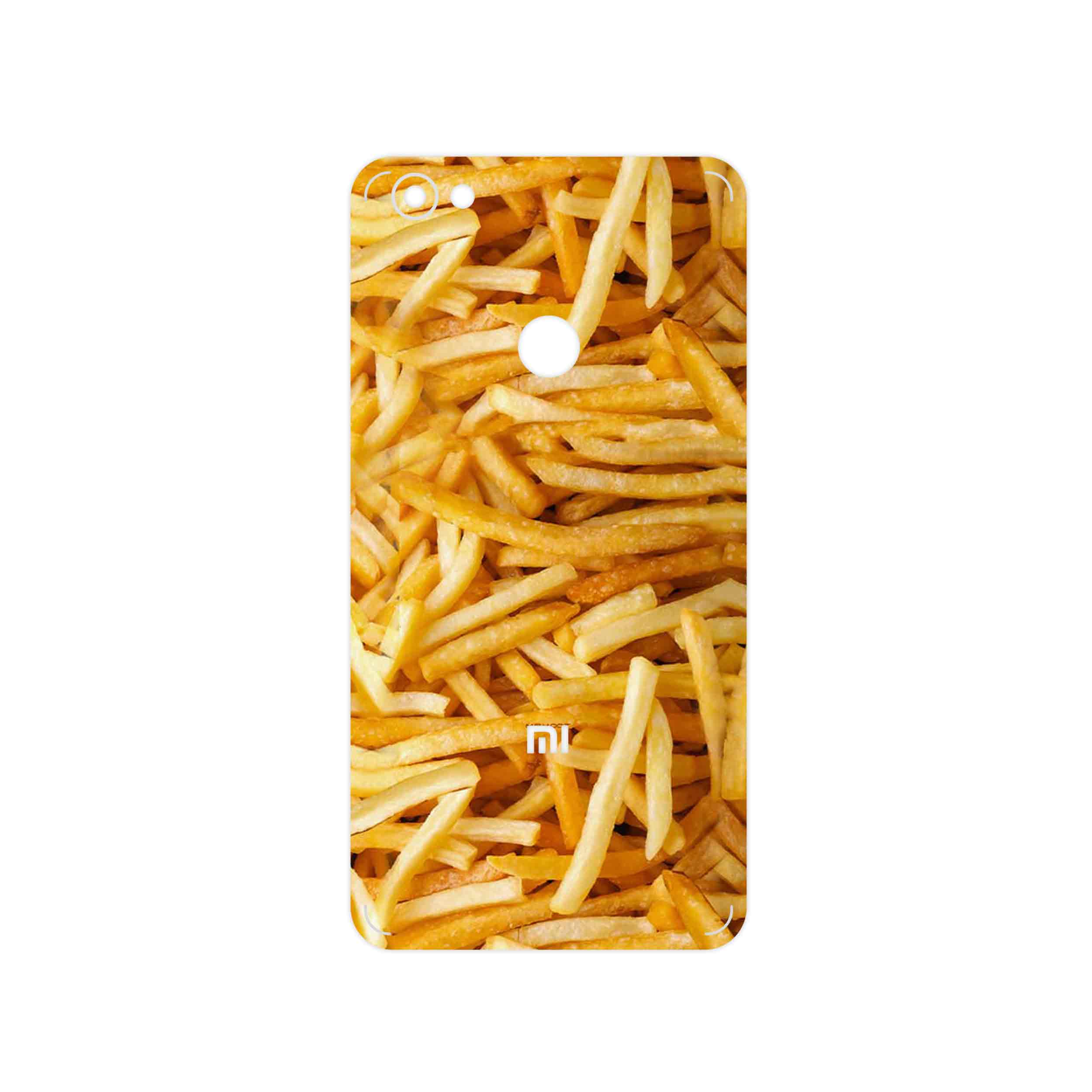 برچسب پوششی ماهوت مدل French fries مناسب برای گوشی موبایل شیائومی Redmi Note 5A Prime