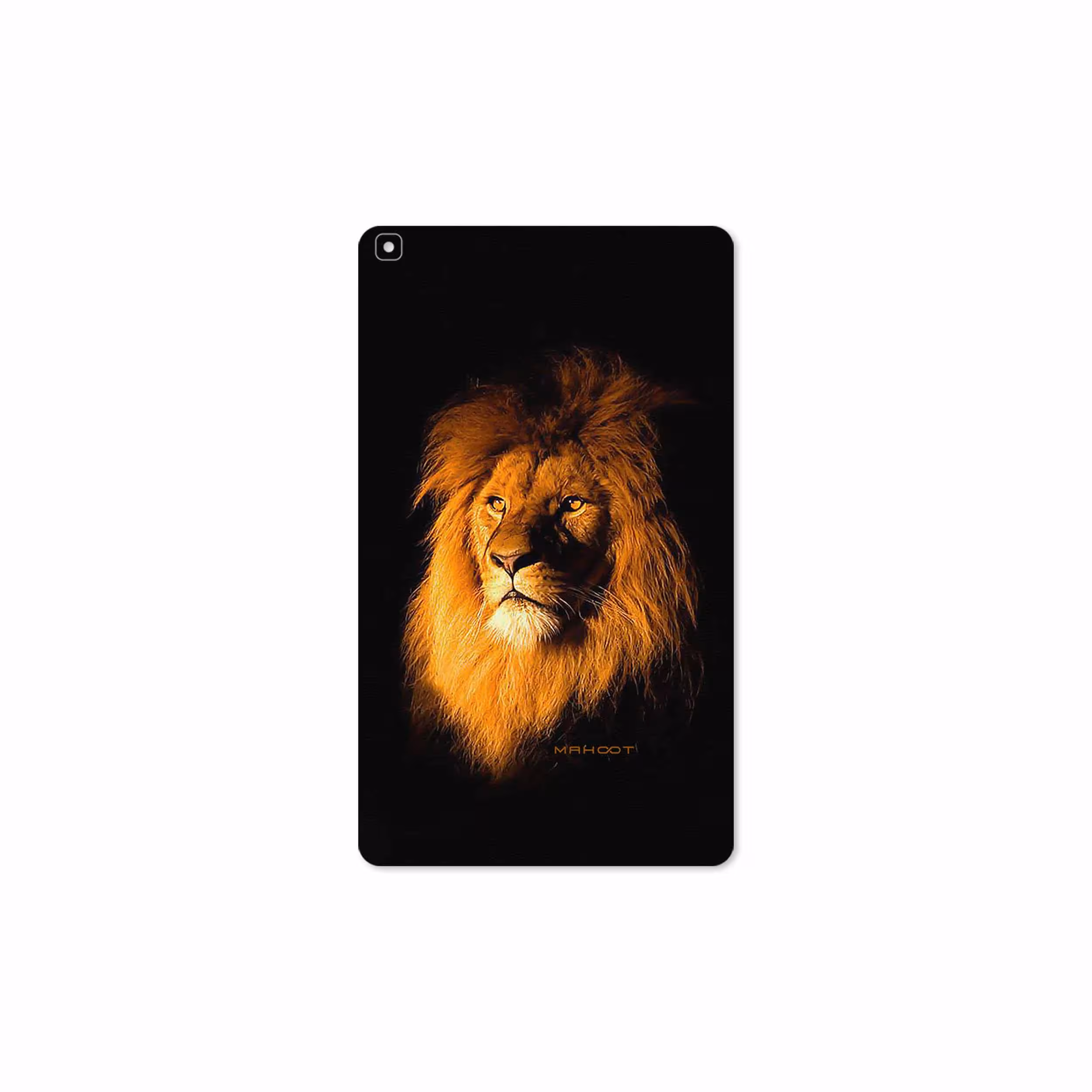 برچسب پوششی ماهوت مدل Lion مناسب برای تبلت سامسونگ Galaxy Tab A 8.0 2019 T295