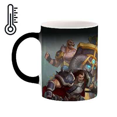 ماگ حرارتی طرح بازی Arcane مدل mgph13074