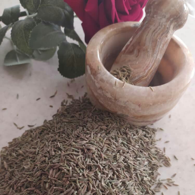 زیره سبز کرمان(100گرمی)