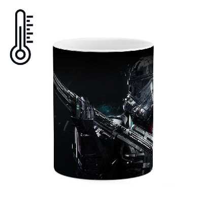 ماگ حرارتی طرح فیلم Star wars  مدل mgph14037