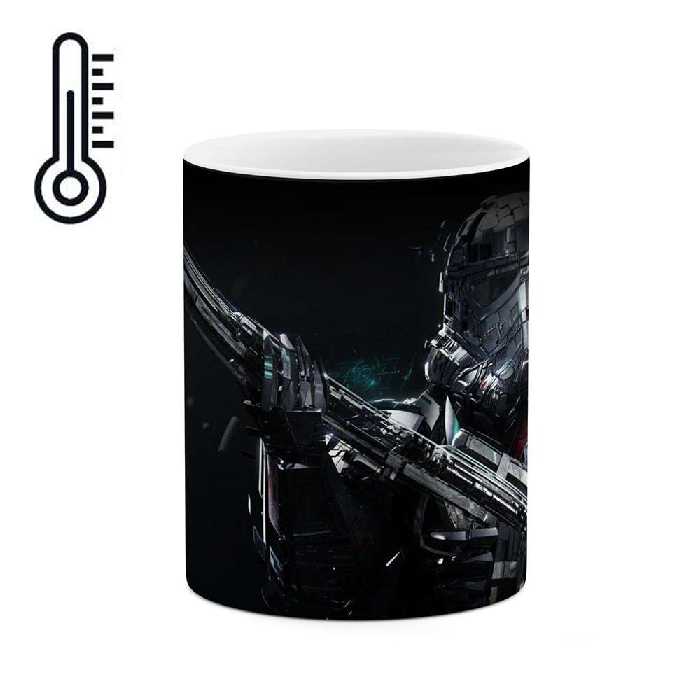 ماگ حرارتی طرح فیلم Star wars  مدل mgph14037