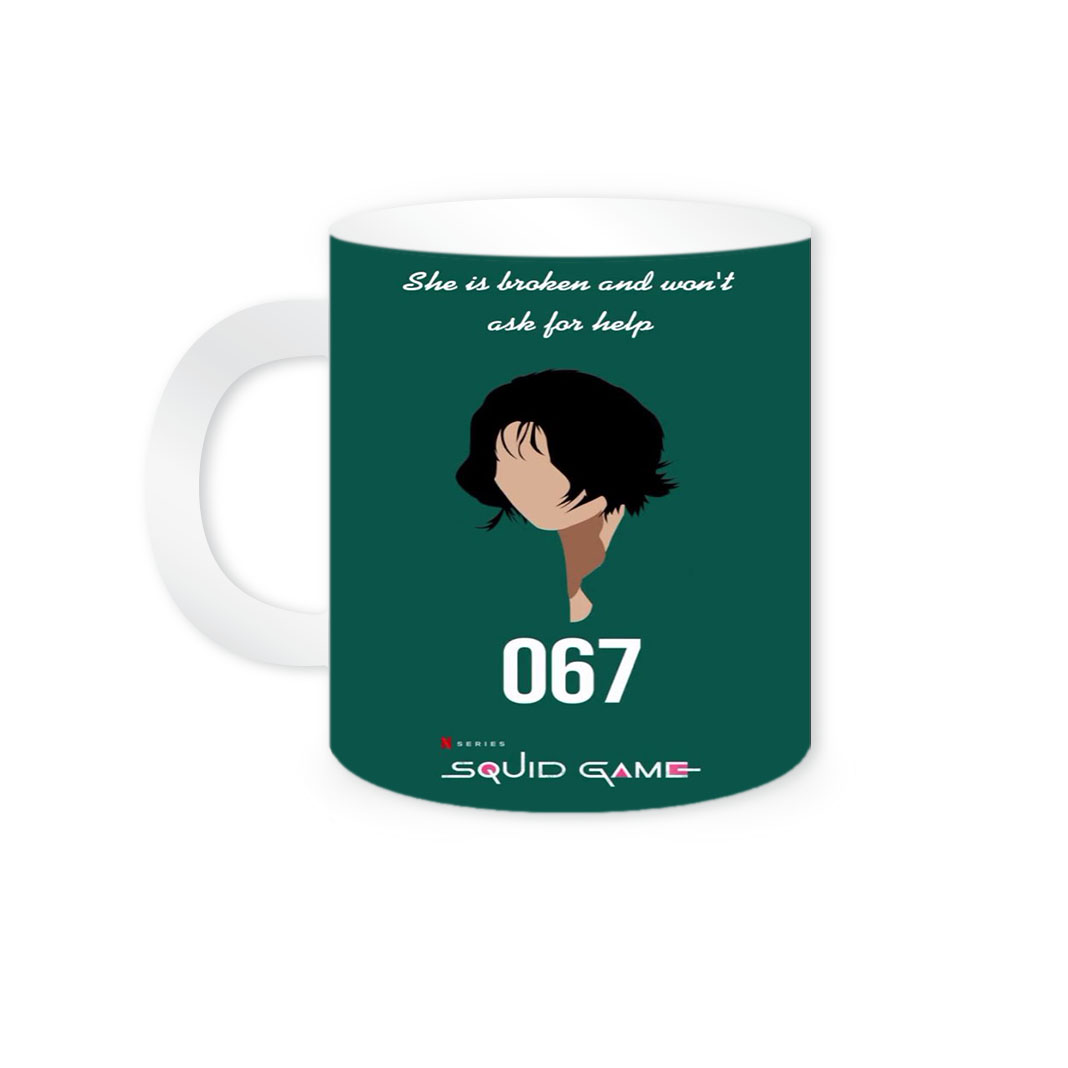 ماگ مدل Squid Game کد 2236