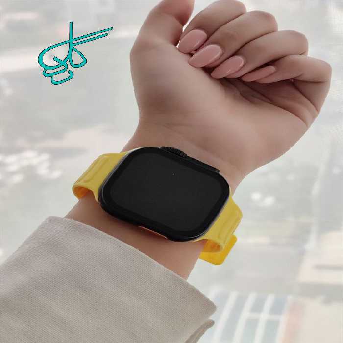 خرید اسمارت واچ kw21 ultra2 دارای شارژر وایرلس هندزفری به همراه 7 بند کیفیت عالی کد 1918851 - ردگل