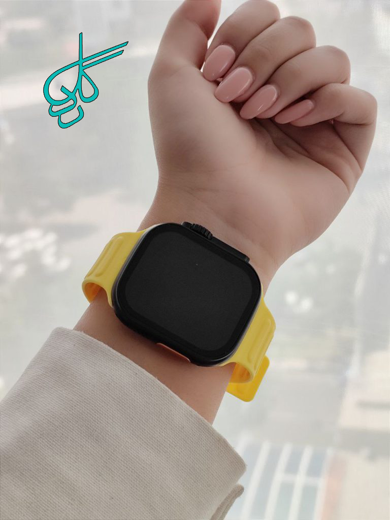 خرید اسمارت واچ kw21 ultra2 دارای شارژر وایرلس هندزفری به همراه 7 بند کیفیت عالی کد 1918851 - ردگل